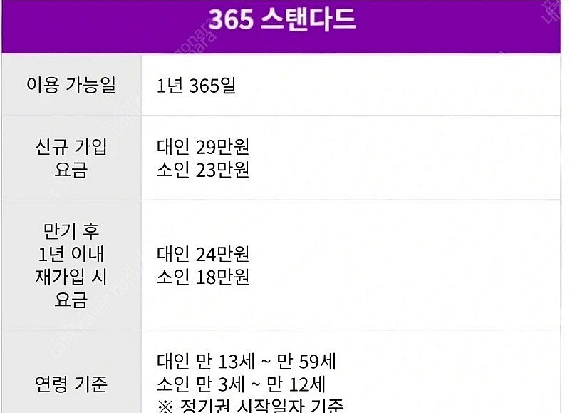 에버랜드 연간 회원권 판매합니다.--0