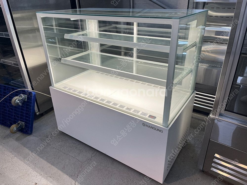 평대 샌드위치 냉장 중고쇼케이스 스텐 반찬 앞문형 와인...--7