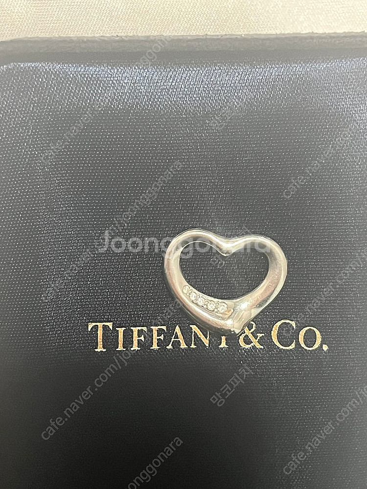 티파니 오픈하트 플래트늄 5p--4