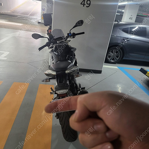 아크라풀배기(구변완료) bmw g 310r 가력내림