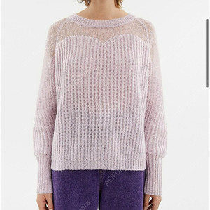 빔바이롤라 라벤더 니트