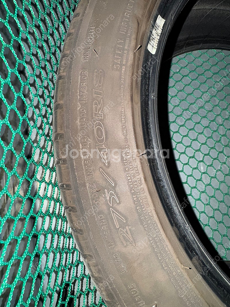 미쉐린 프라이머시3 zp 런플렛타이어 270/40r/1...--3