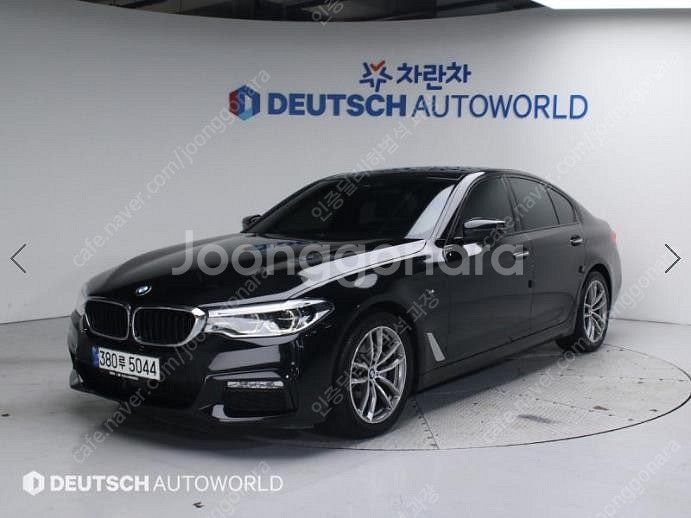 @17년식 5시리즈(7세대) 520d xDrive M스...--0