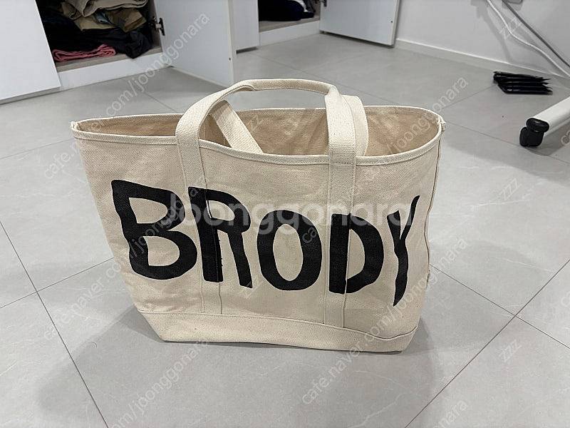 [FREE] 카멜커피 BRODY 토트백 /제주도 한정--1