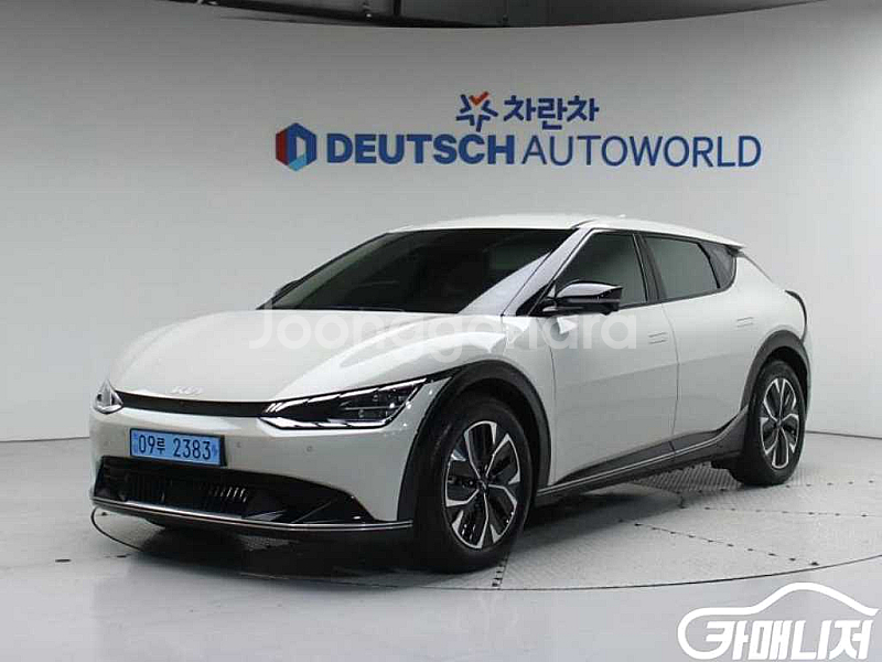 [기아]EV6 롱레인지 어스 2023 년 전기 중고차 전액할부 중고차리스 중고차수출--0