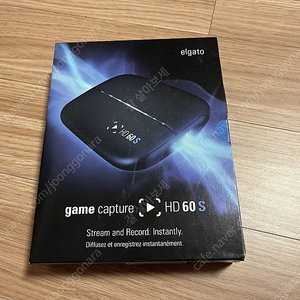 엘가토 Elgato HD60 S