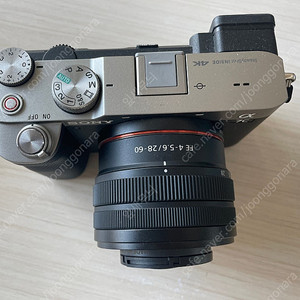 A7C 미러리스 카메라 + FE28-60렌즈 + A7C용 스몰리그