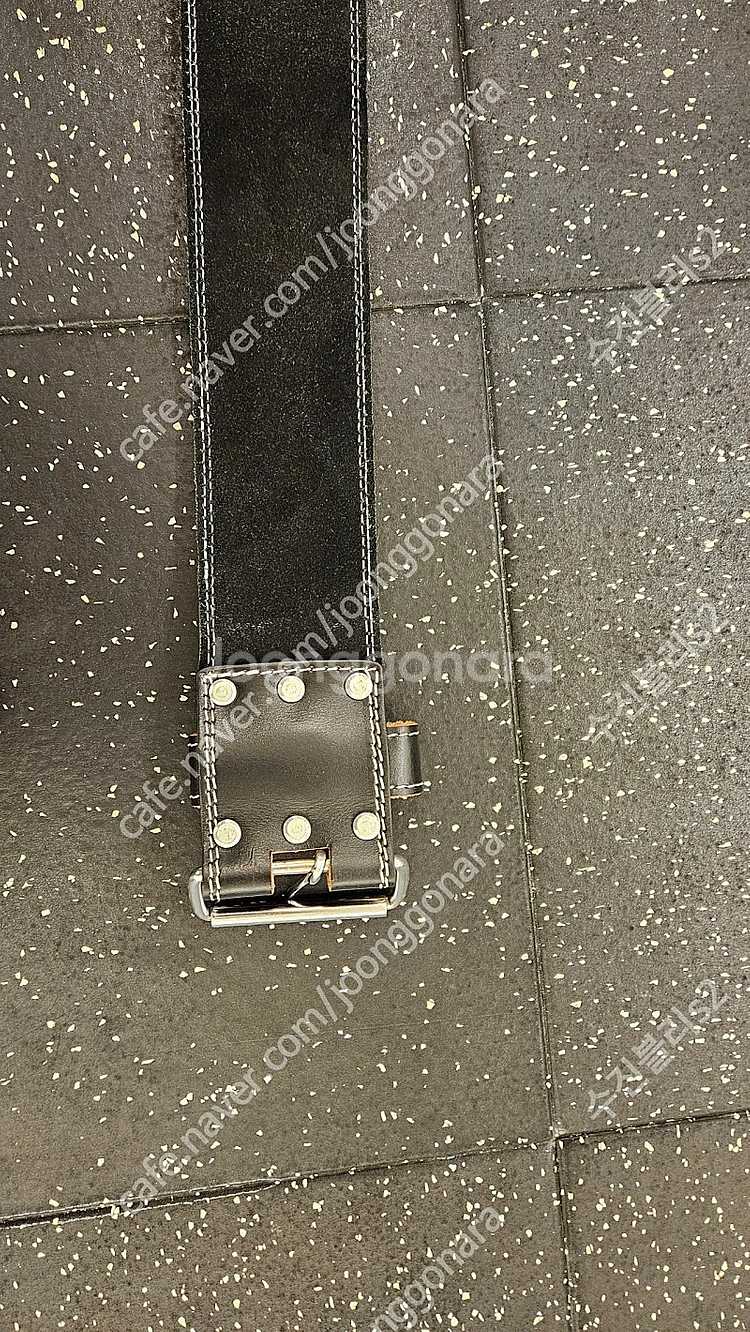 파워리프팅 벨트 민생벨트​4인치 13mm--2