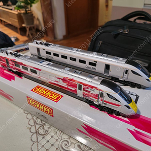 (철도모형 기차모형) HORNBY 혼비 OO게이지 class800 테스트카 팝니다 [33만]