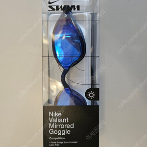 나이키 수경 Valiant Mirrored Goggles