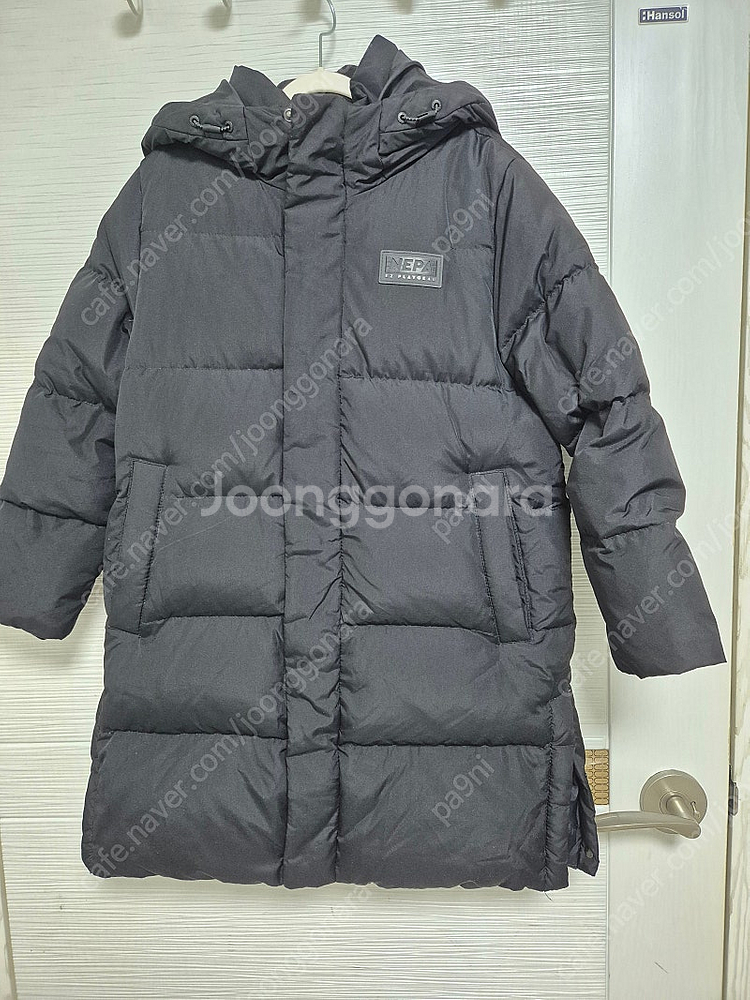 130 네파 키즈 롱패딩--0