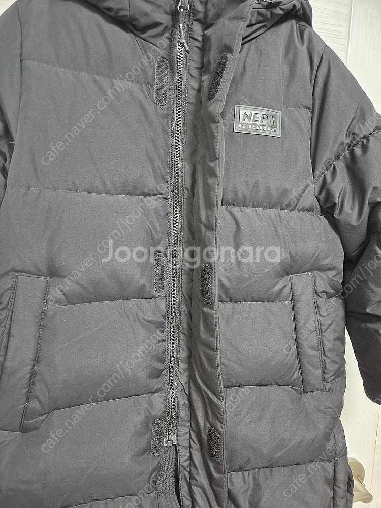 130 네파 키즈 롱패딩--2