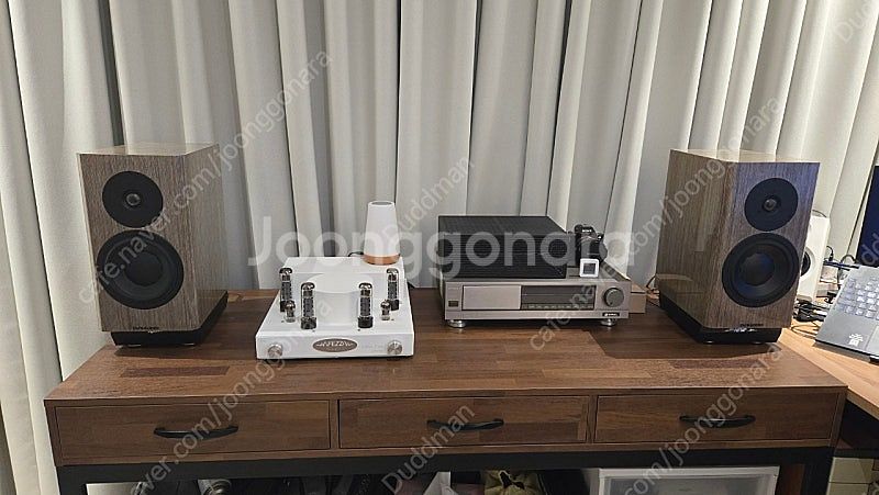 다인 40주년 스피커 민트급--0