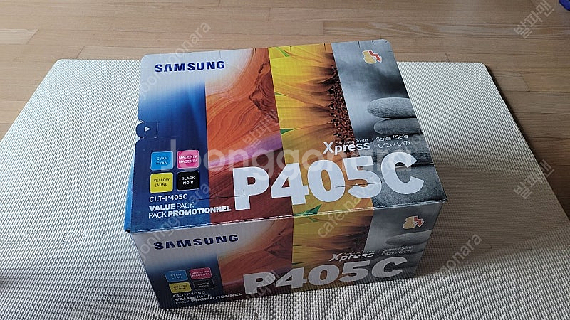 삼성 레리져 프린터 토너 CLT-P405C--0