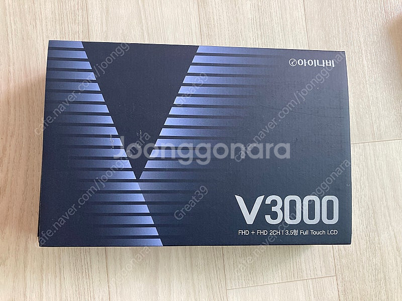 아이나비 v3000 블랙박스 판매 미개봉 새제품 택포--0