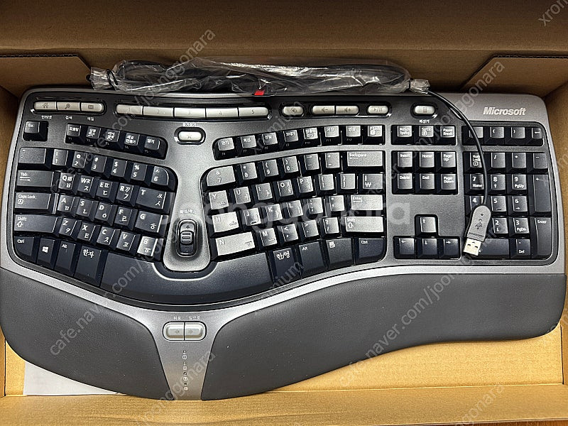 마이크로소프트 Natural Ergonomic 4000...--0