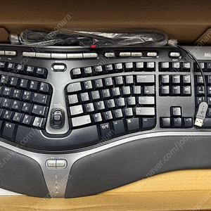 마이크로소프트 Natural Ergonomic 4000 키보드