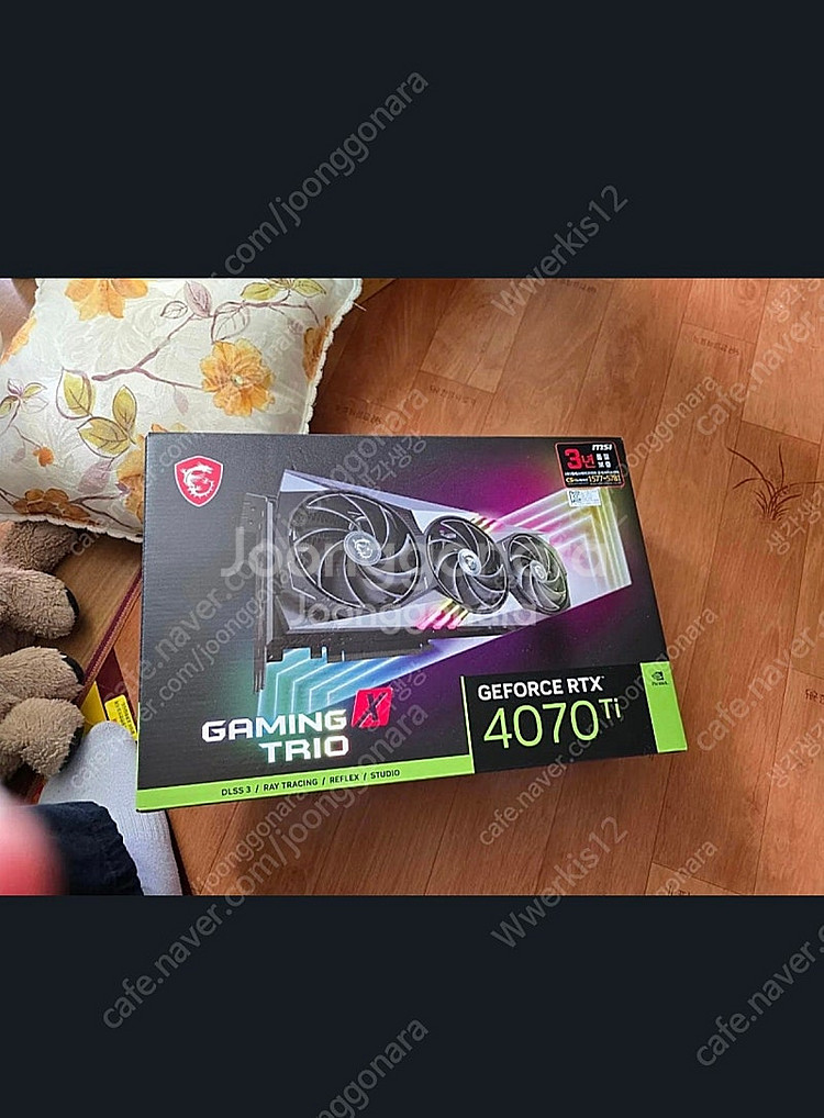 Rtx4070ti 게이밍트리오--0