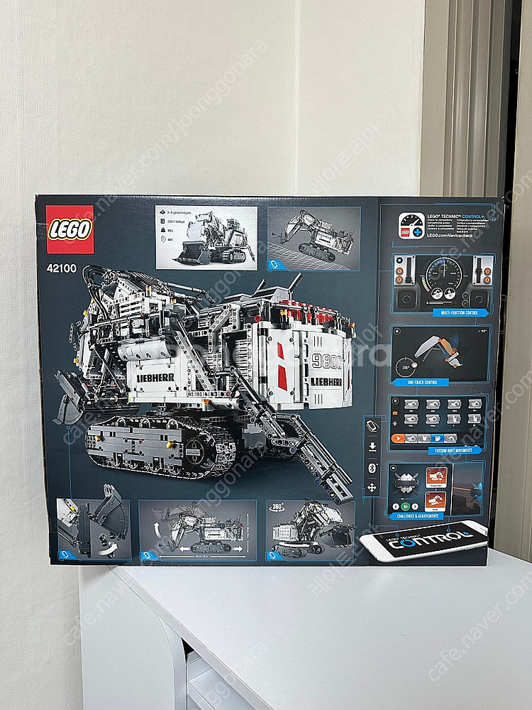 레고 42100 립헬 R9800 팝니다.--2