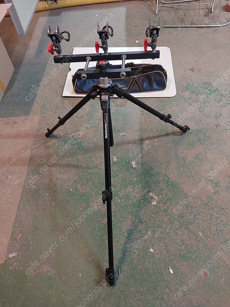 맨프로토 한강장어 3구 받침틀 이미지