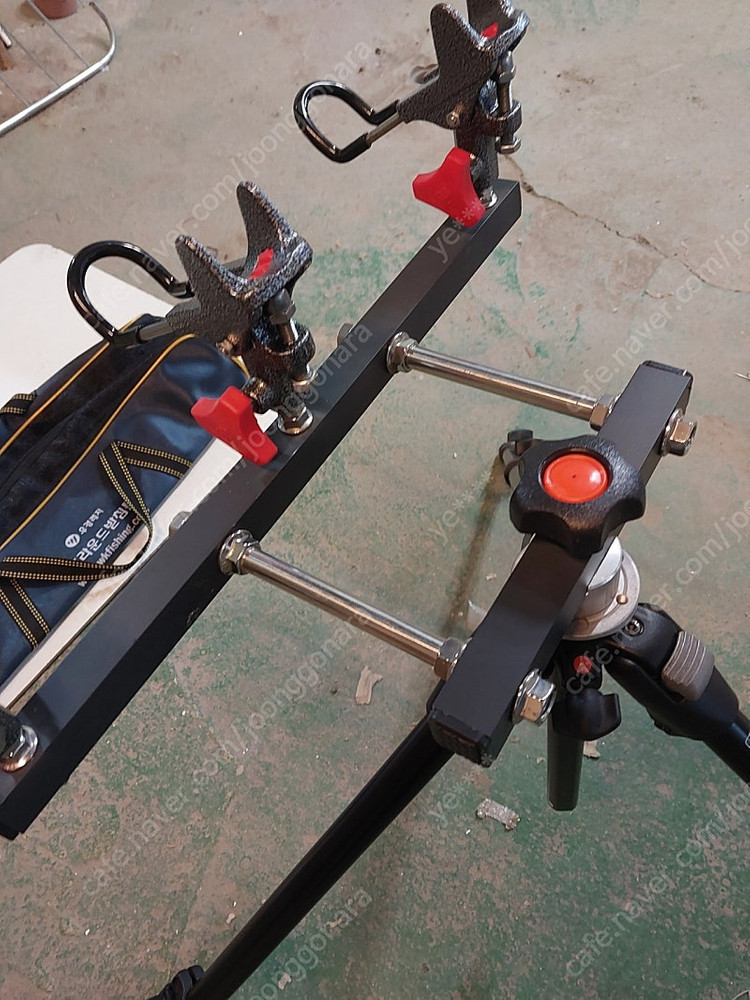 맨프로토 한강장어 3구 받침틀 이미지