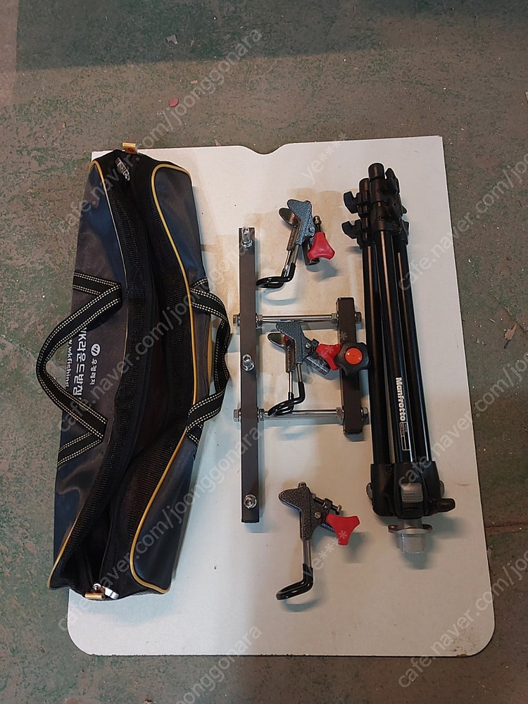 맨프로토 한강장어 3구 받침틀 이미지