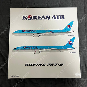 1:200 대한항공 B777, B787 판매합니다