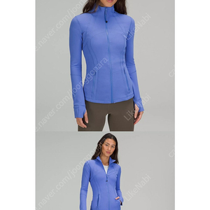 룰루레몬 디파인 자켓 nulu 원단 2사이즈 새상품