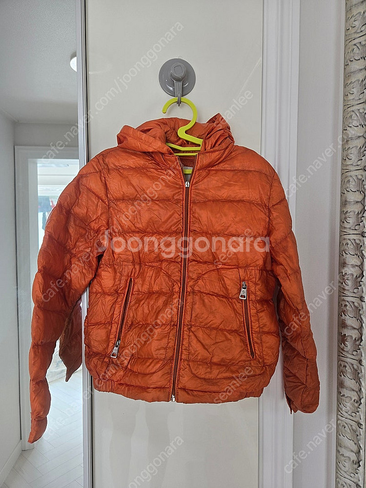 몽클레어 키즈 자켓 바람막이 경량다운 8세--0