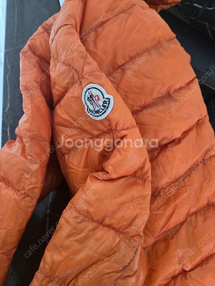 몽클레어 키즈 자켓 바람막이 경량다운 8세--3