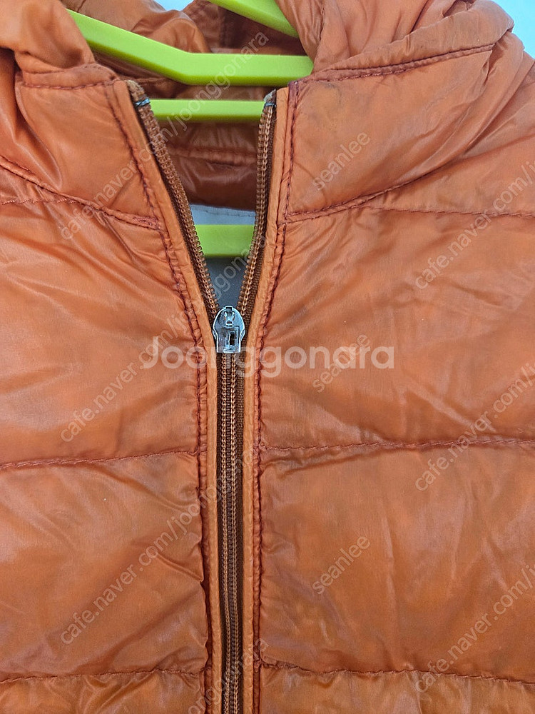 몽클레어 키즈 자켓 바람막이 경량다운 8세--6