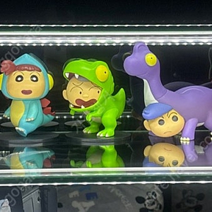 반프레스토 짱구 우리들의 공룡일기 풀세트