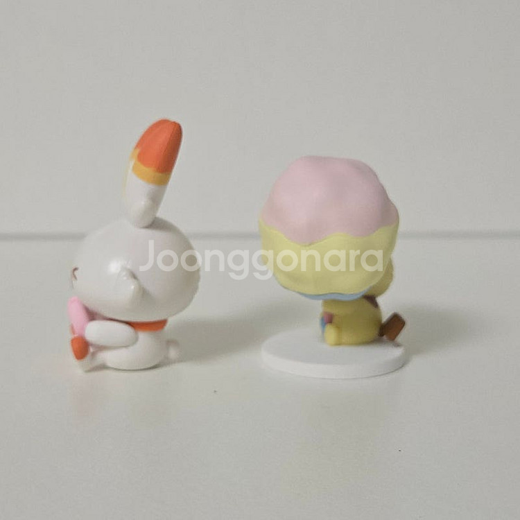 일괄) 포켓피스 스위트샵 가챠 피규어 염버니 피츄 포켓...--3