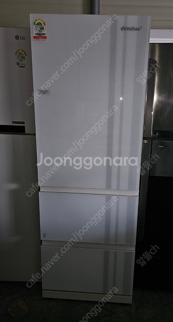 [무료배송설치15] 중고김치냉장고 스탠드형 305L 3...--0