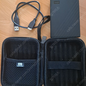 웬디 WD MY PASSPORT 5TB BLACK WORLDWIDE 외장하드 팝니다