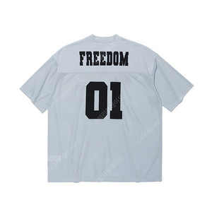 프리덤 메쉬 럭비 져지 (그레이) 3XL