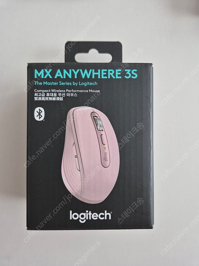 로지텍 mx anywhere 3s 마우스 (미개봉)--0