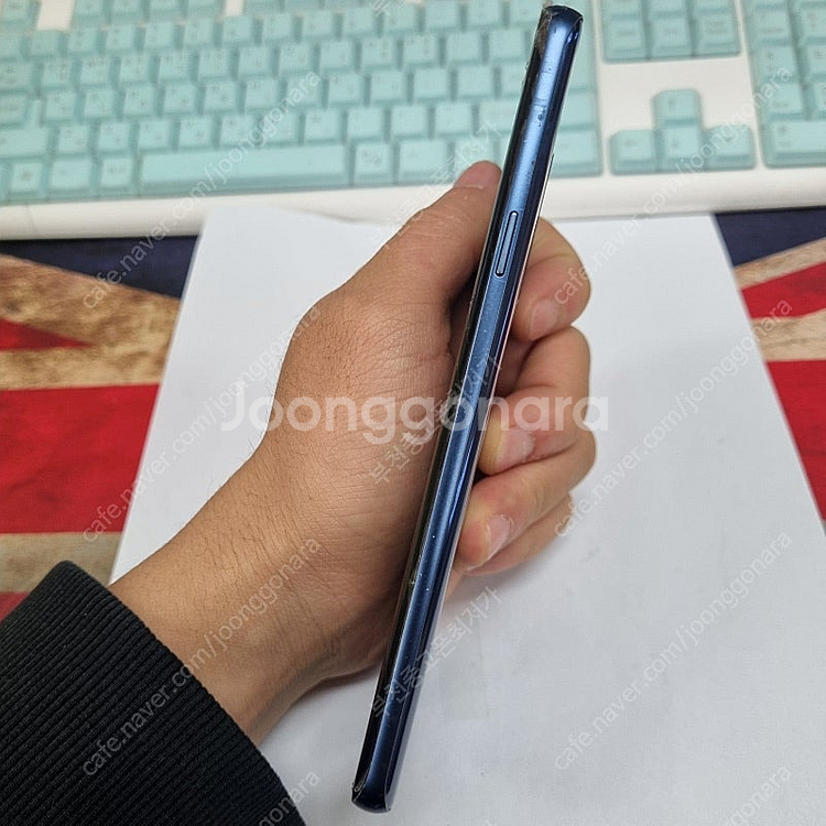 191987 갤럭시S9플러스 256 블루 SK 중고폰 ...--5