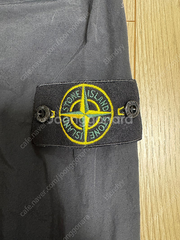 스톤아일랜드 나일론 오버 셔츠 L 사이즈--2