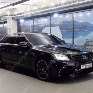 @17년식 S클래스(6세대) S63L AMG 4매틱+ 하이 퍼포먼스 전국최저가격중고차전액할부최대72개월저신용저금리