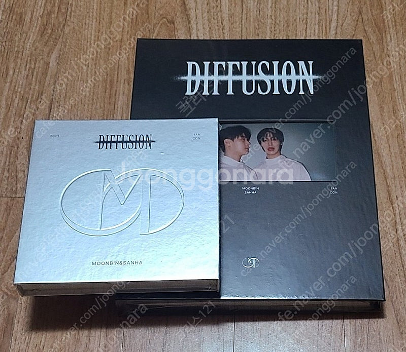 문빈 산하 디퓨전 팬콘 딥디+ usb 풀셋 일괄 양도--1