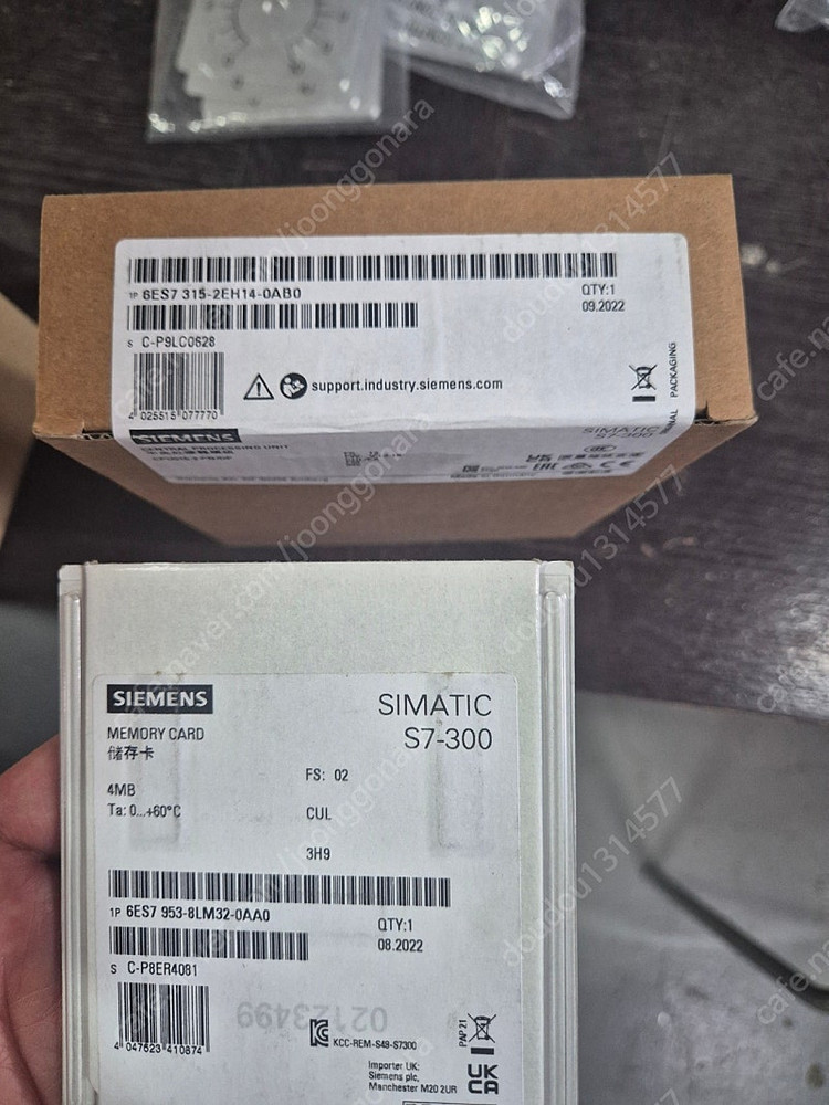 지멘스 신품 터치 6AV시리즈 PLCs7-300 s7-150 ​ 구합니다 이미지