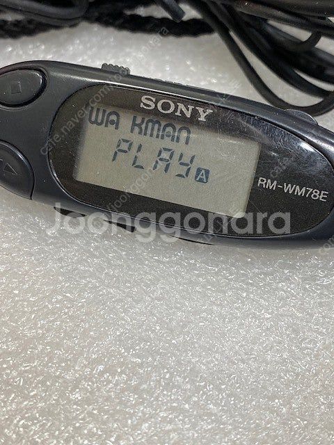 추억의 소니 워크맨(WM-EX-1)판매합니다--5