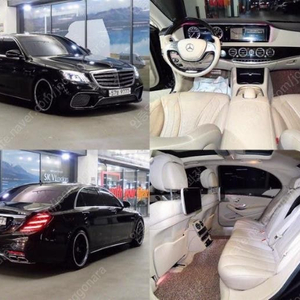 @14년식 S클래스(6세대) S63L AMG 4매틱 전국최저가격중고차전액할부최대72개월저신용저금리