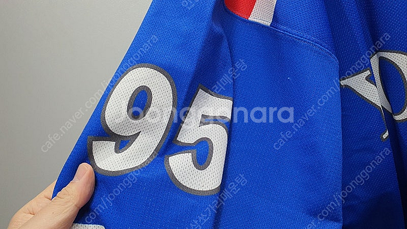 언더아머 연세대학교 아이스하키 유니폼 L / 데상트 고...--5