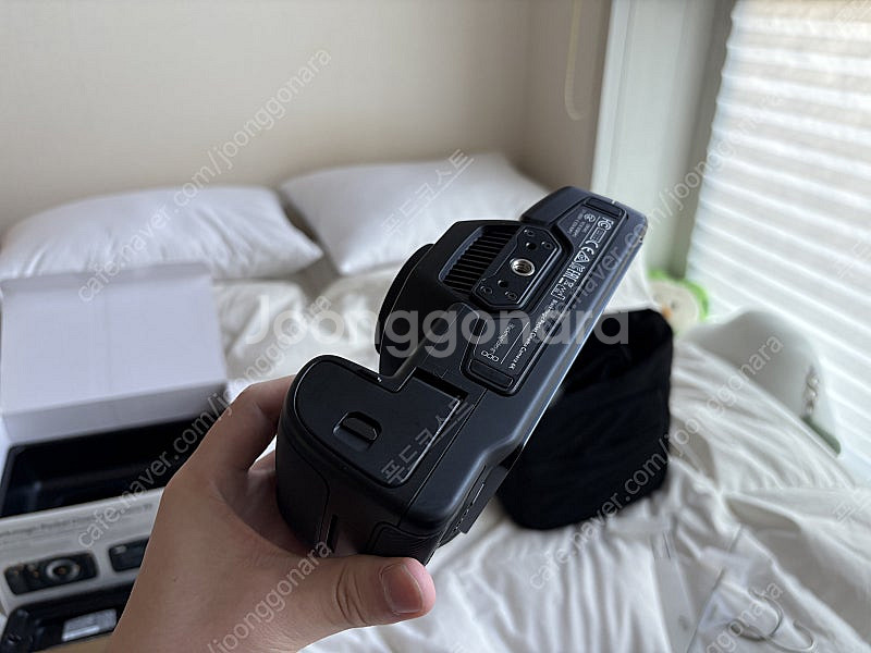 Bmpcc 4k 풀박스 + 틸타리그 + C타입 파워선--3