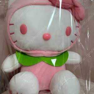 산리오 라이센스 복숭아 키티