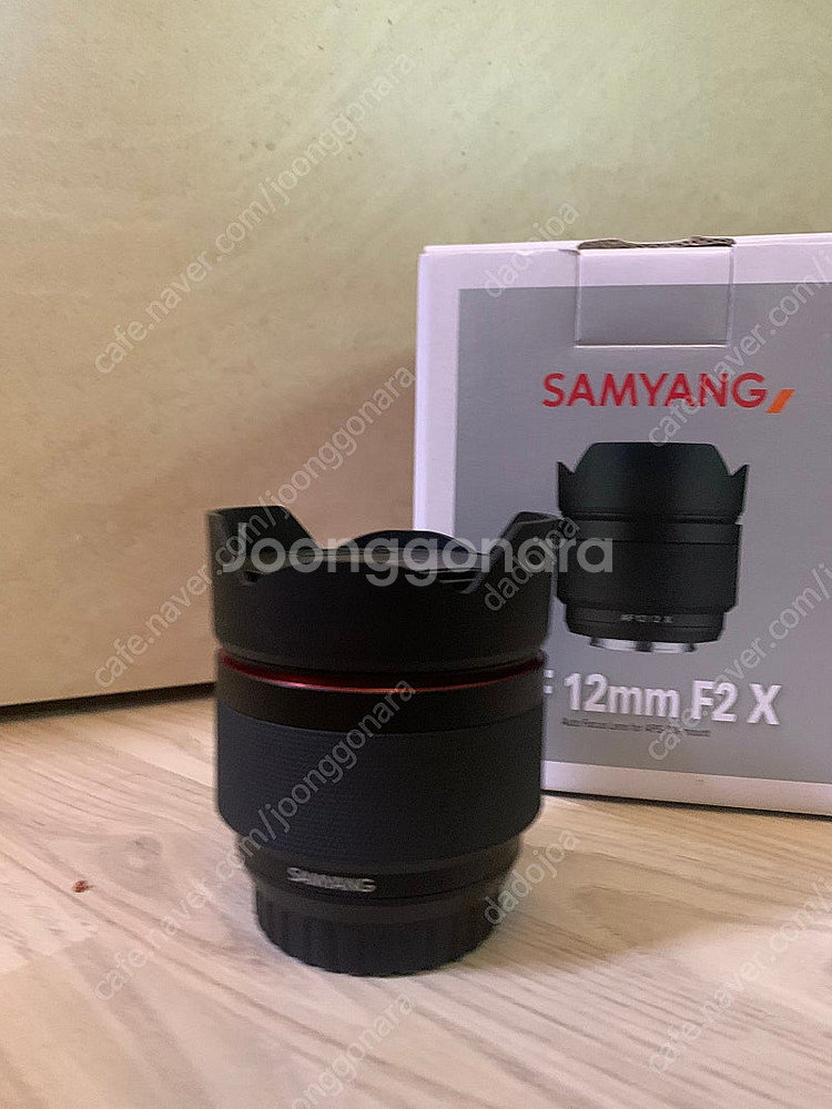 삼양 AF 12mm F2 X--1