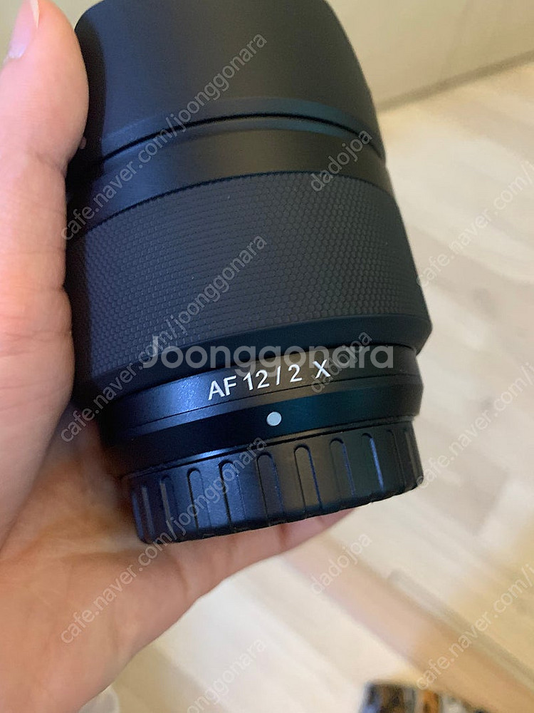 삼양 AF 12mm F2 X--3