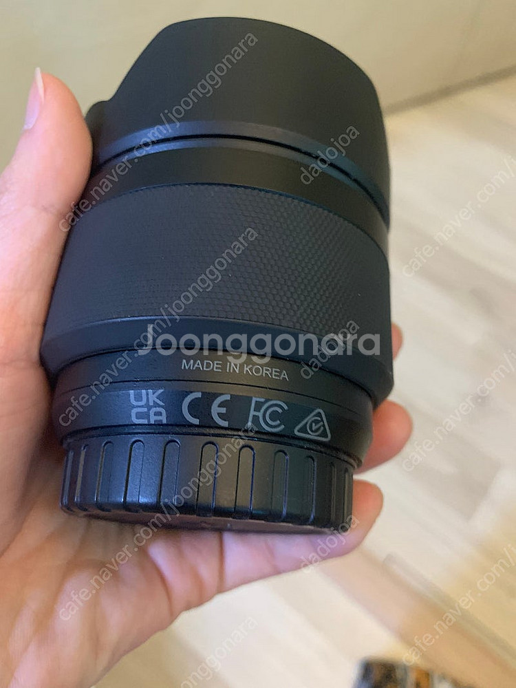 삼양 AF 12mm F2 X--4